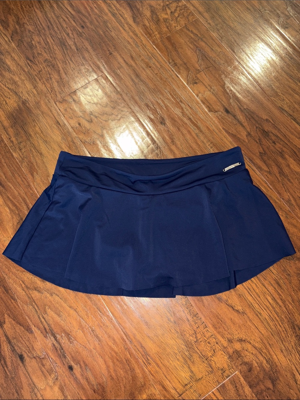 ZeroXposur Navy Blue Women's Swim Skirt Bottoms 8